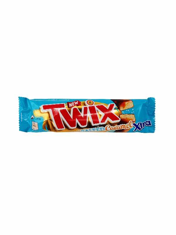 Twix Salted Caramel Extra 75g
