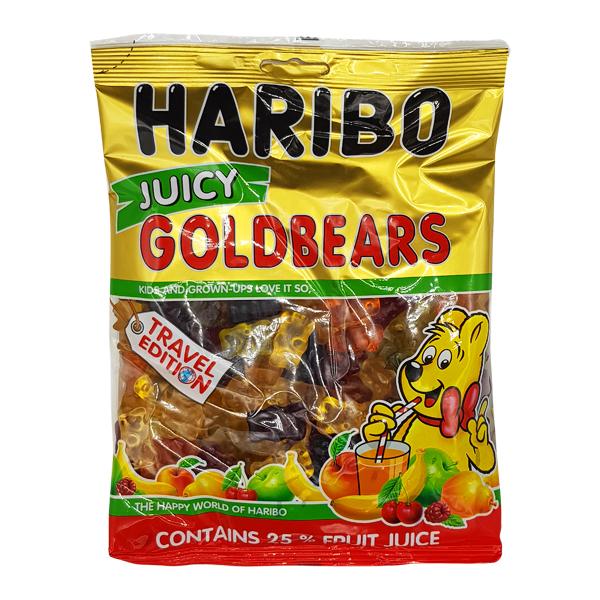 Haribo Juicy Gold Bears 450g 