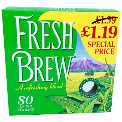 Freshbrew Teabags