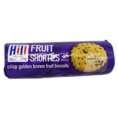 Hills Biscuit Fruit Shorties