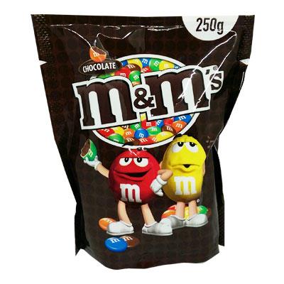 M&M Chocolate Pouch