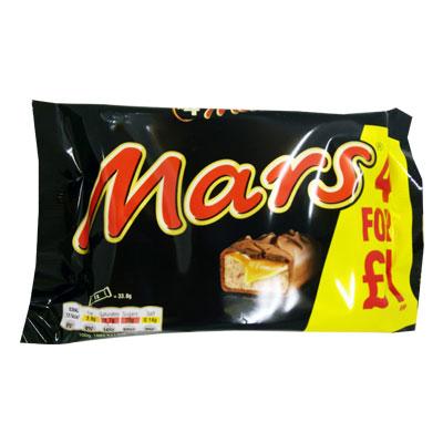 Mars Snacksize