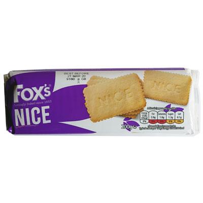 Fox Nice Biscuits