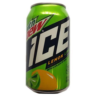 Mountain Dew Ice Lemon & Lime