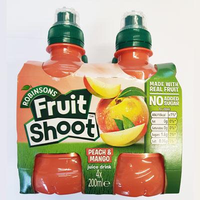 Fruit Shoot Peach & Mango