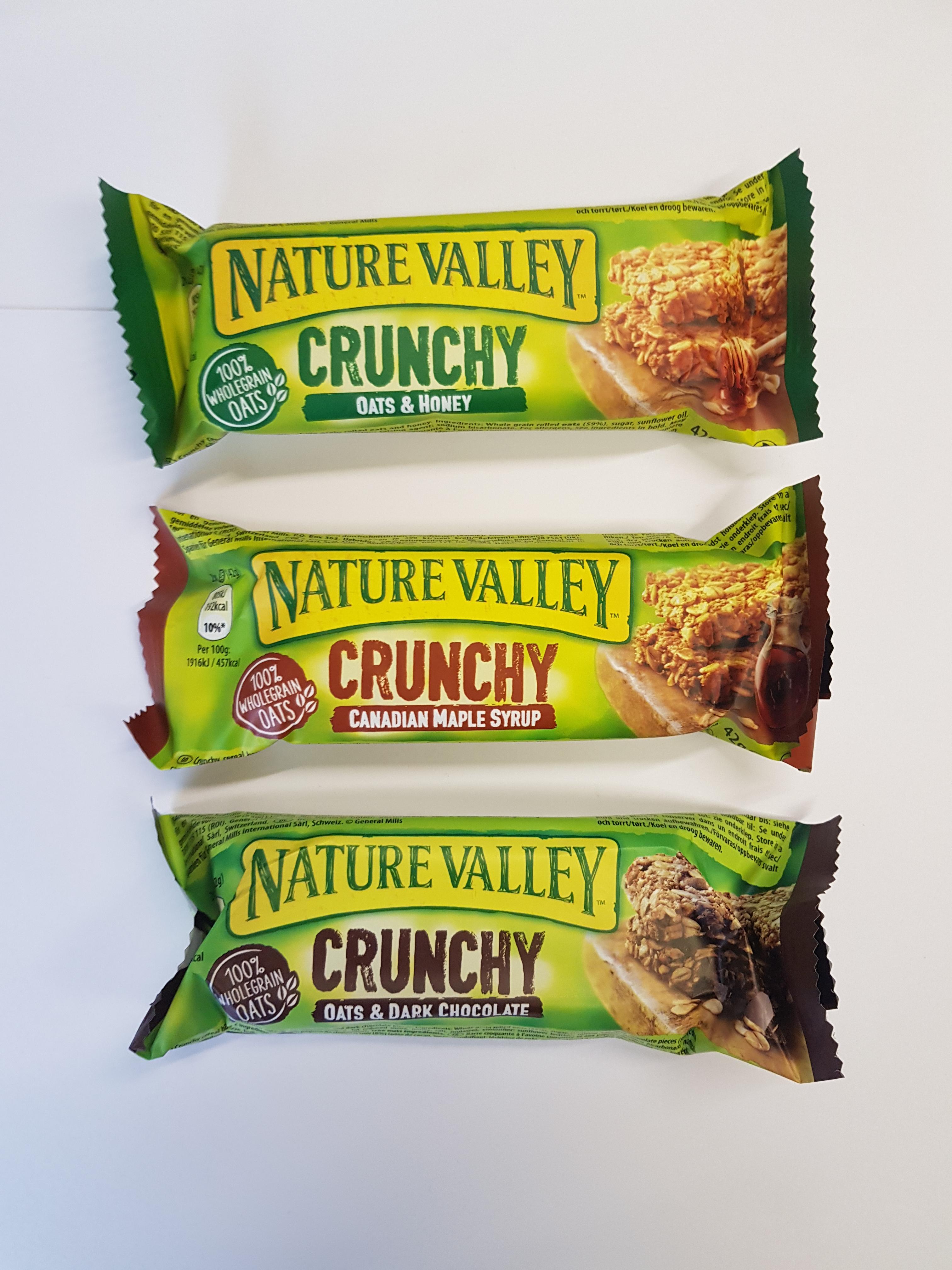 Nature Valley Crunchy Variety Pack Lewis Food Wholesalers