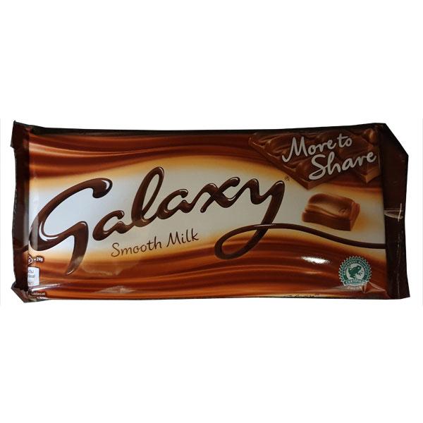 Galaxy Novelty Bar 4pk Lewis Food Wholesalers