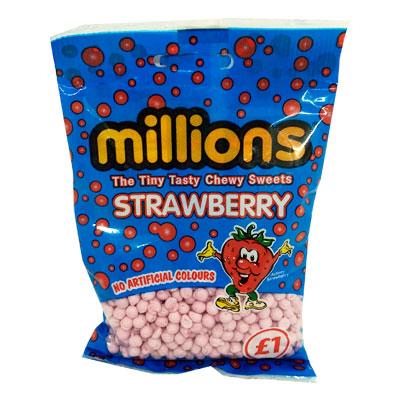 Millions Strawberry Sweets