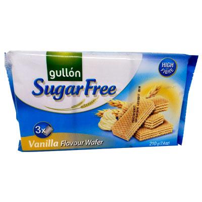 Gullon Sugar Free Vanilla Wafer
