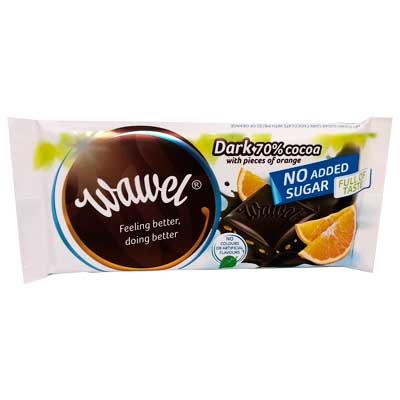 Wawel Dark Chocolate with Orange NAS