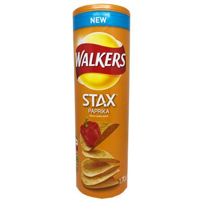 Walkers Stax Paprika