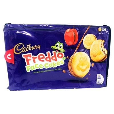 Cadbury Freddo Facecake