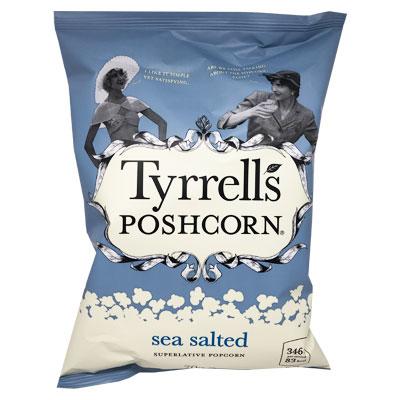 Tyrells Sea Salted Popcorn
