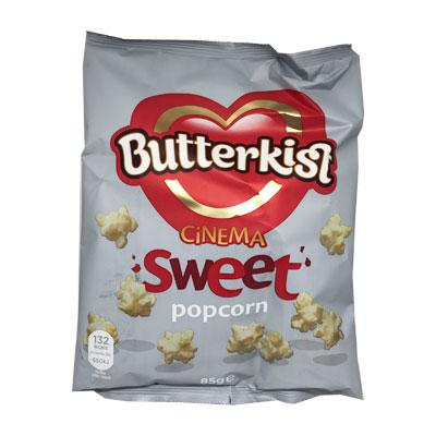 Butterkist Cinema Sweet Popcorn