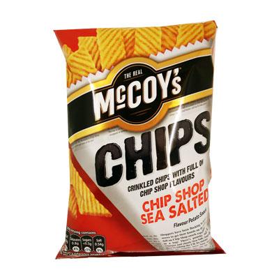 McCoys Chip Shop Salted
