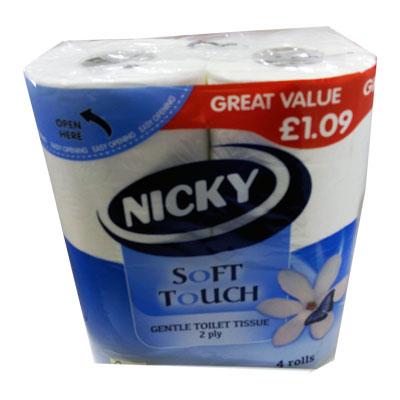 Nicky Soft Touch