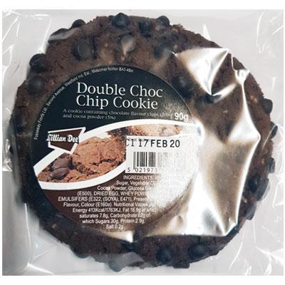 Baker Boys Double Choc Chip Cookie