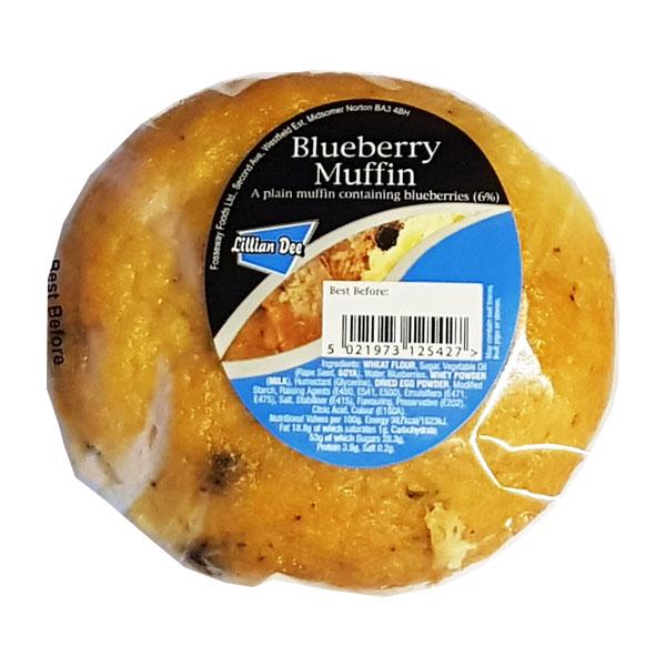 Baker Boys Monster Muffins Blueberry