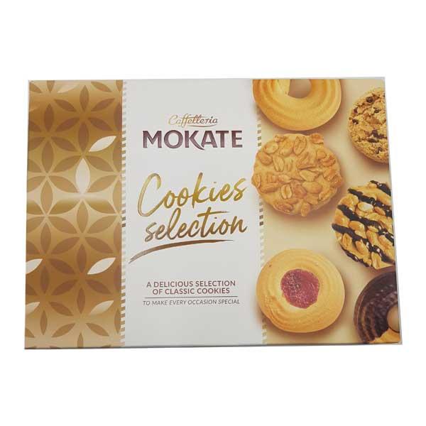 Mokate 260g Cafe Cookies Selection