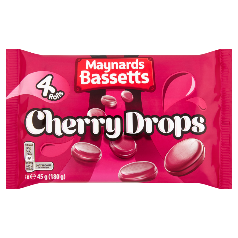 Maynards Cherry Drop 4Pk