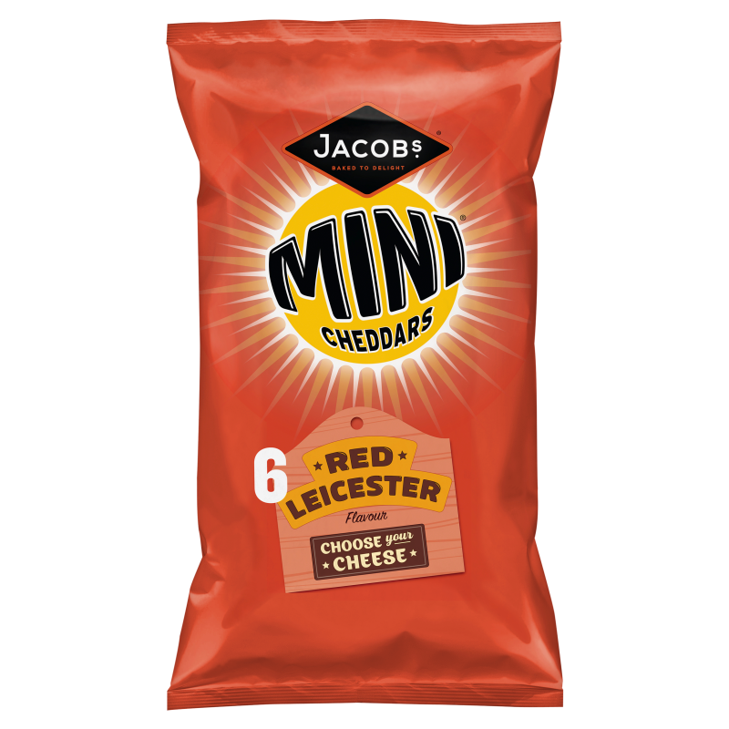 Jacobs Red Leicester Mini Cheddars