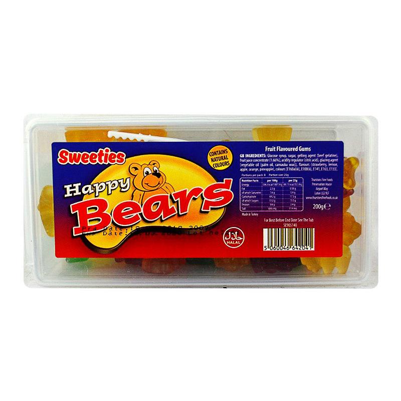 Sweeties Happy Bears 200g Tub