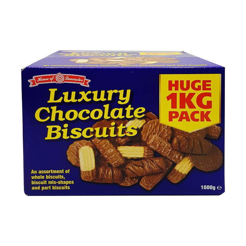 1Kg Luxury Chocolate Biscuit Assortment