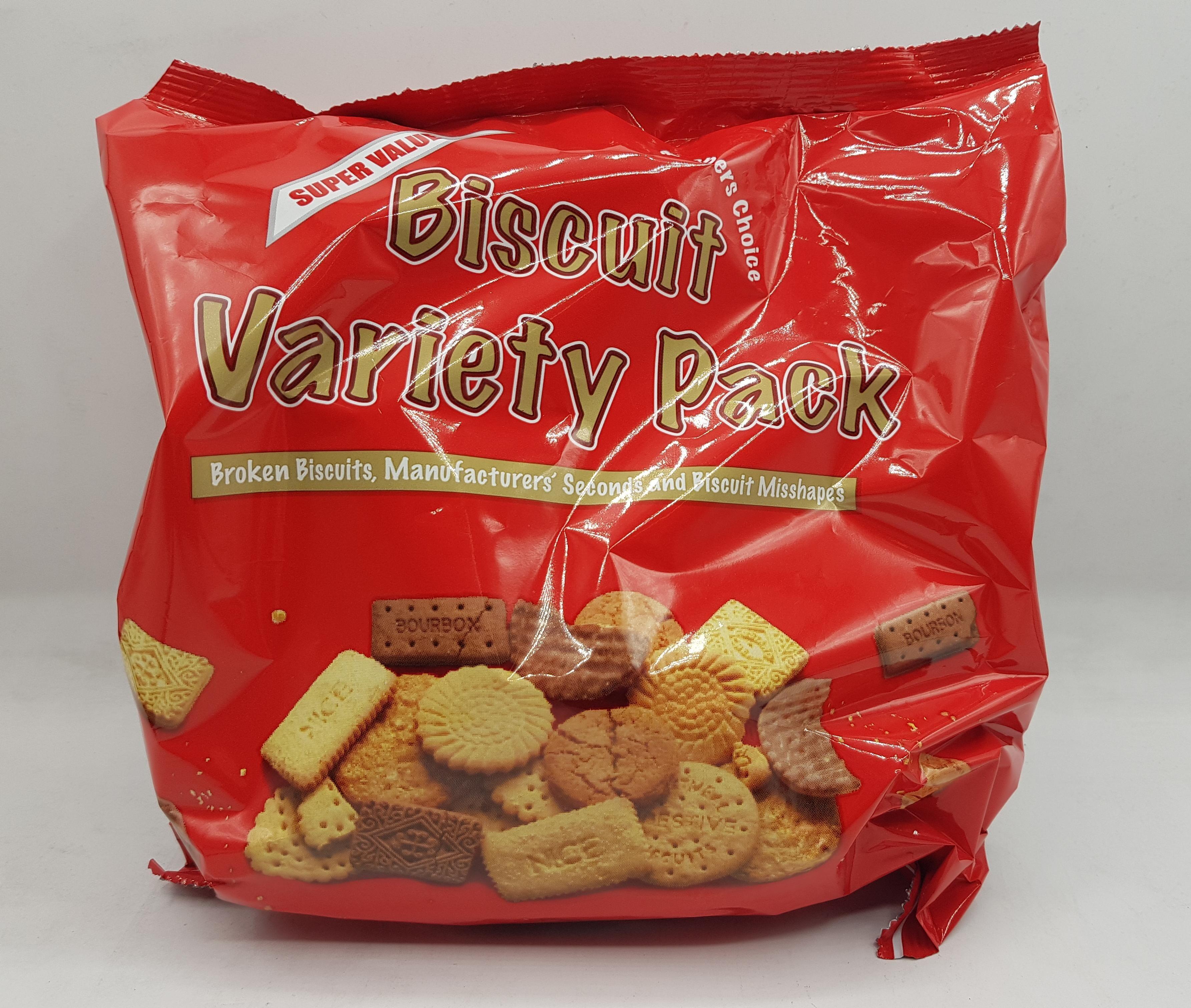 Keepers Variety Bag Broken Biscuits