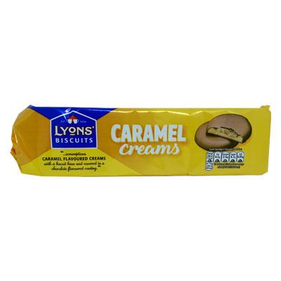 Lyons Caramel Creams