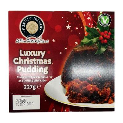 H&P Luxury Christmas Pudding
