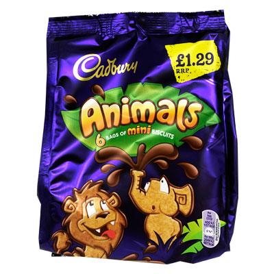 Cadbury Mini Animals