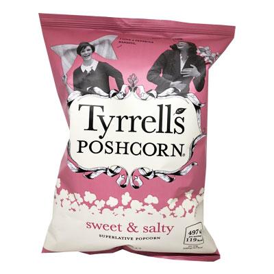 Tyrells Poshcorn Sweet & Salted