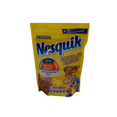Nesquik chocolate powder milk mix