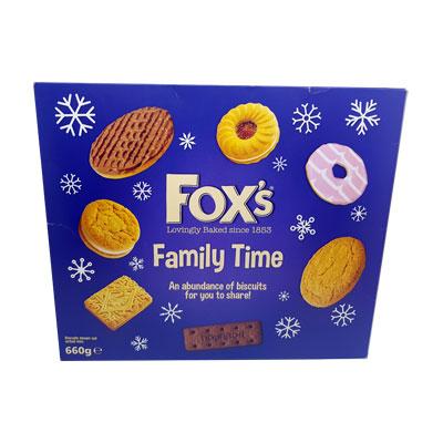 Fox's Family Time
