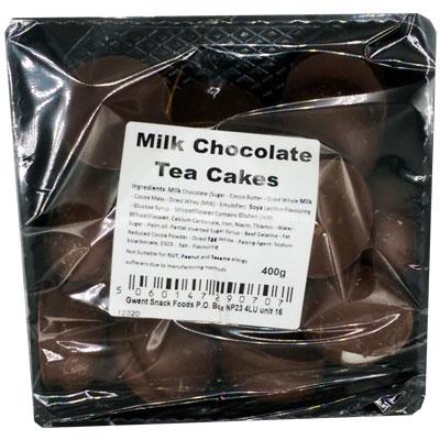 Milk Chocolate Teacakes