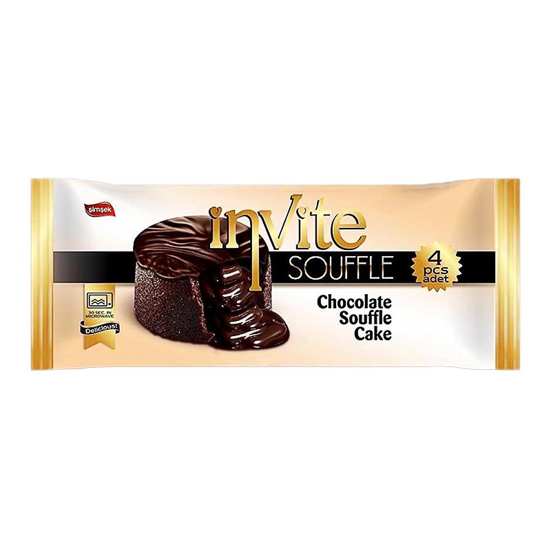 INvite Chocolate Souffle