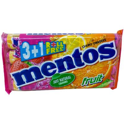 Mentos Fruit Sweets