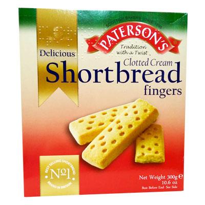 Patersons Clotted Cream Shortbread
