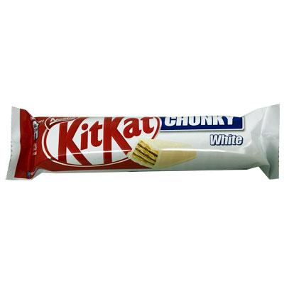 Kit Kat White Chunky x 36