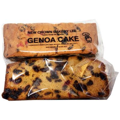 New Crown Genoa Cake