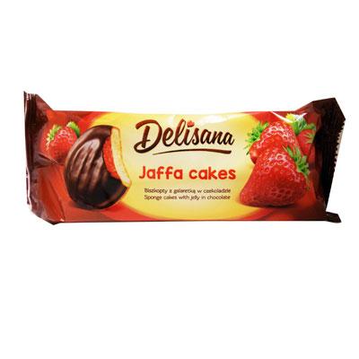 Delisana Strawberry Jaffa Cakes