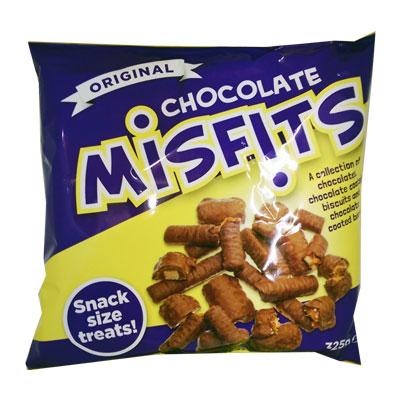 Chocolate Misfits