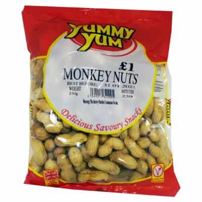 Yummy Yum Monkey Nuts