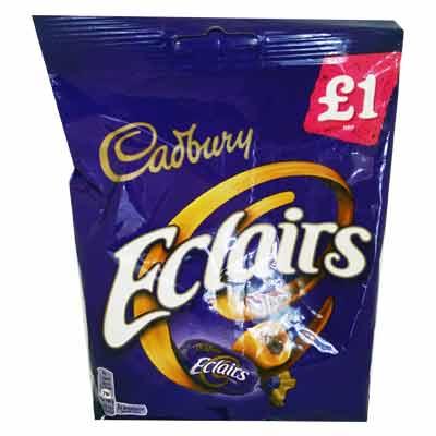 Cadburys Chocolate Eclairs
