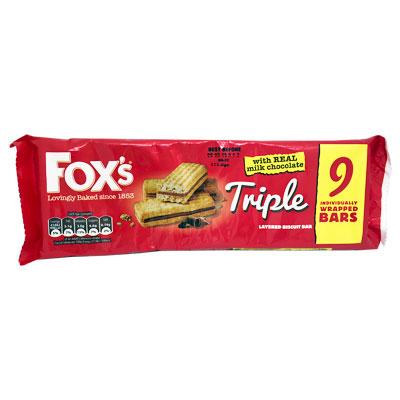 Foxs Triple Bars