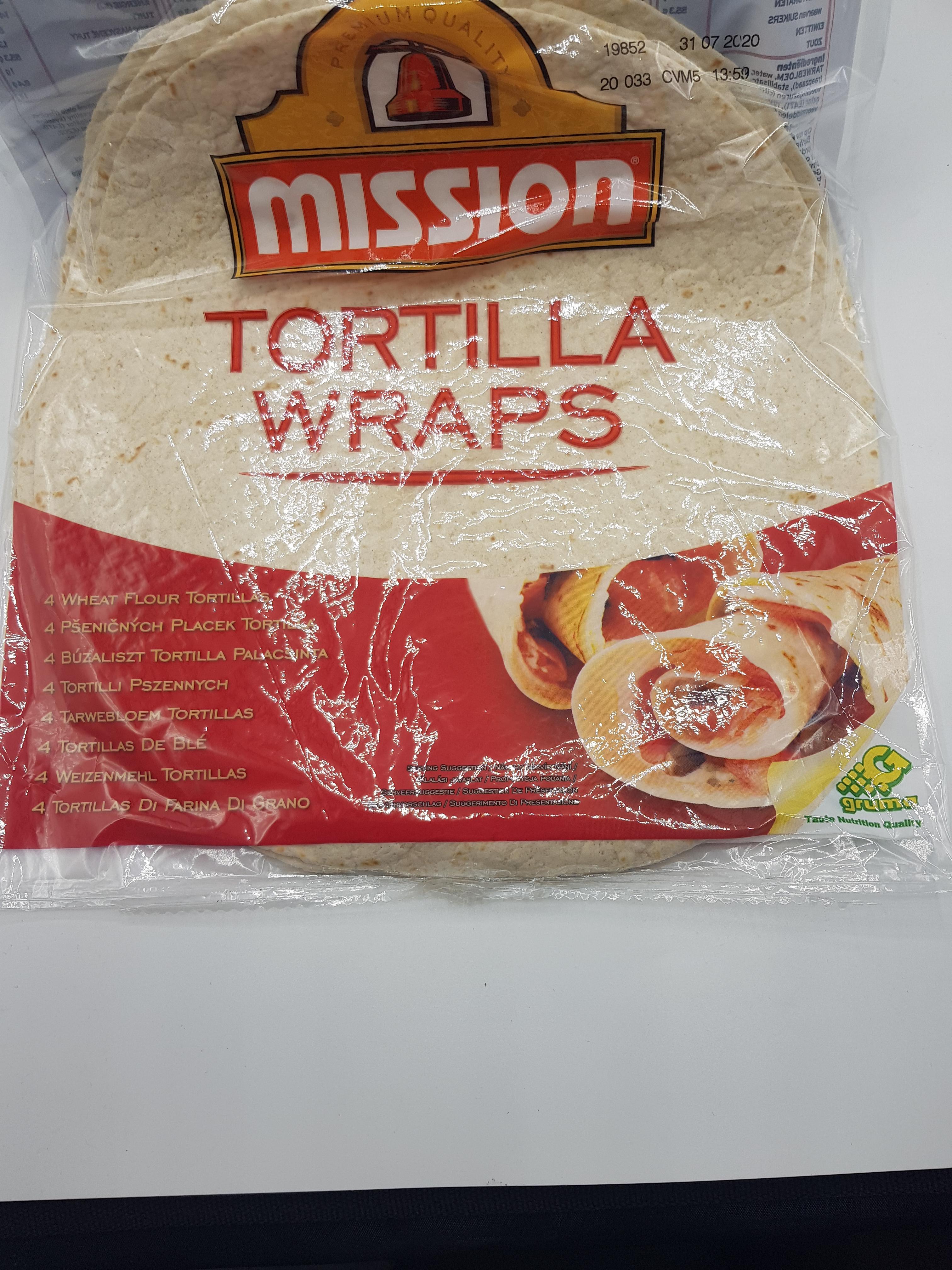 Tortilla Wraps 4pk