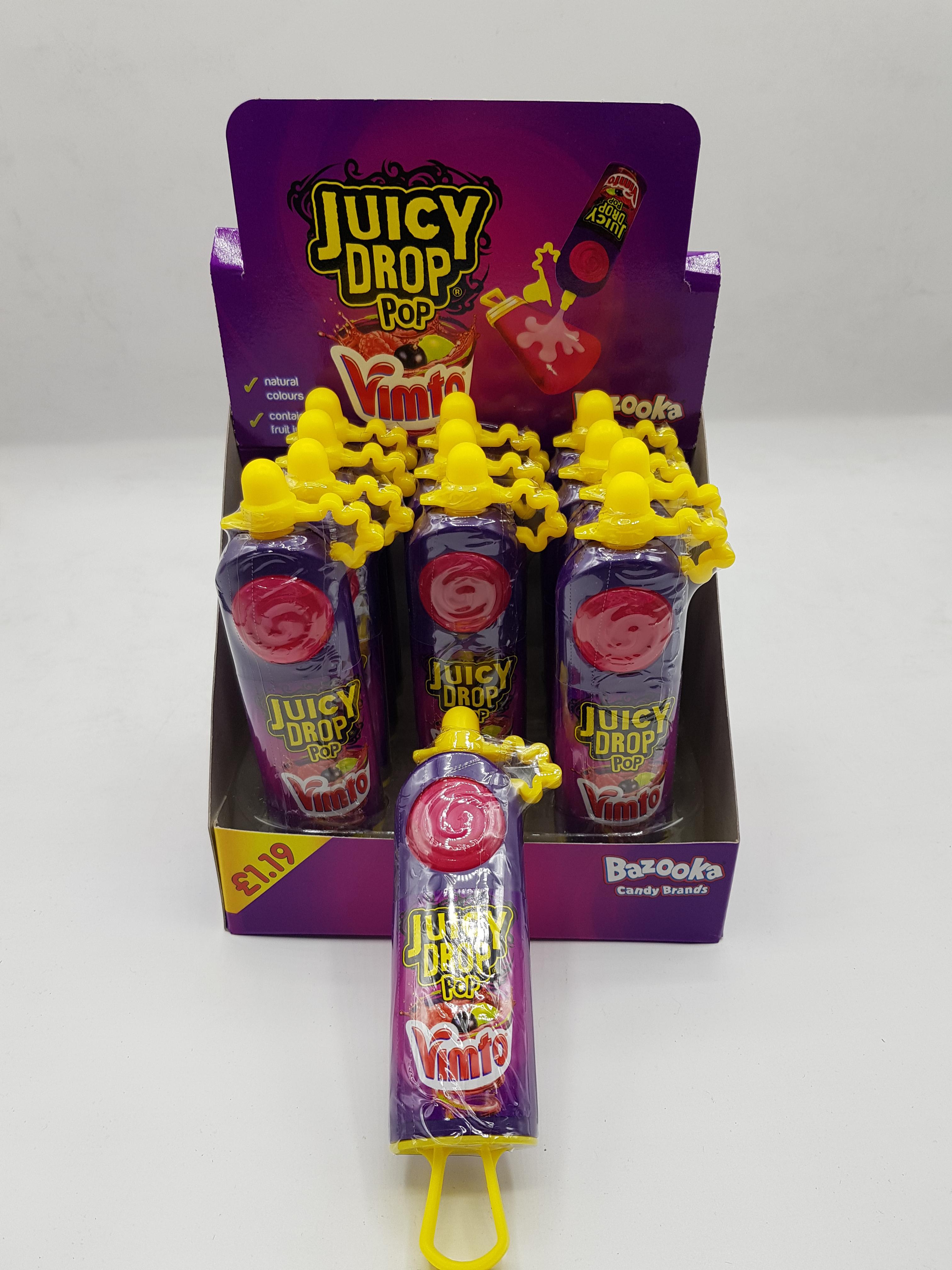 Vimto Juicy Drop Pop Lewis Food Wholesalers