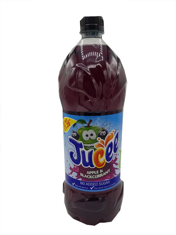 Jucee NAS Apple & Blackcurrent 1.5ltr | Lewis Food Wholesalers