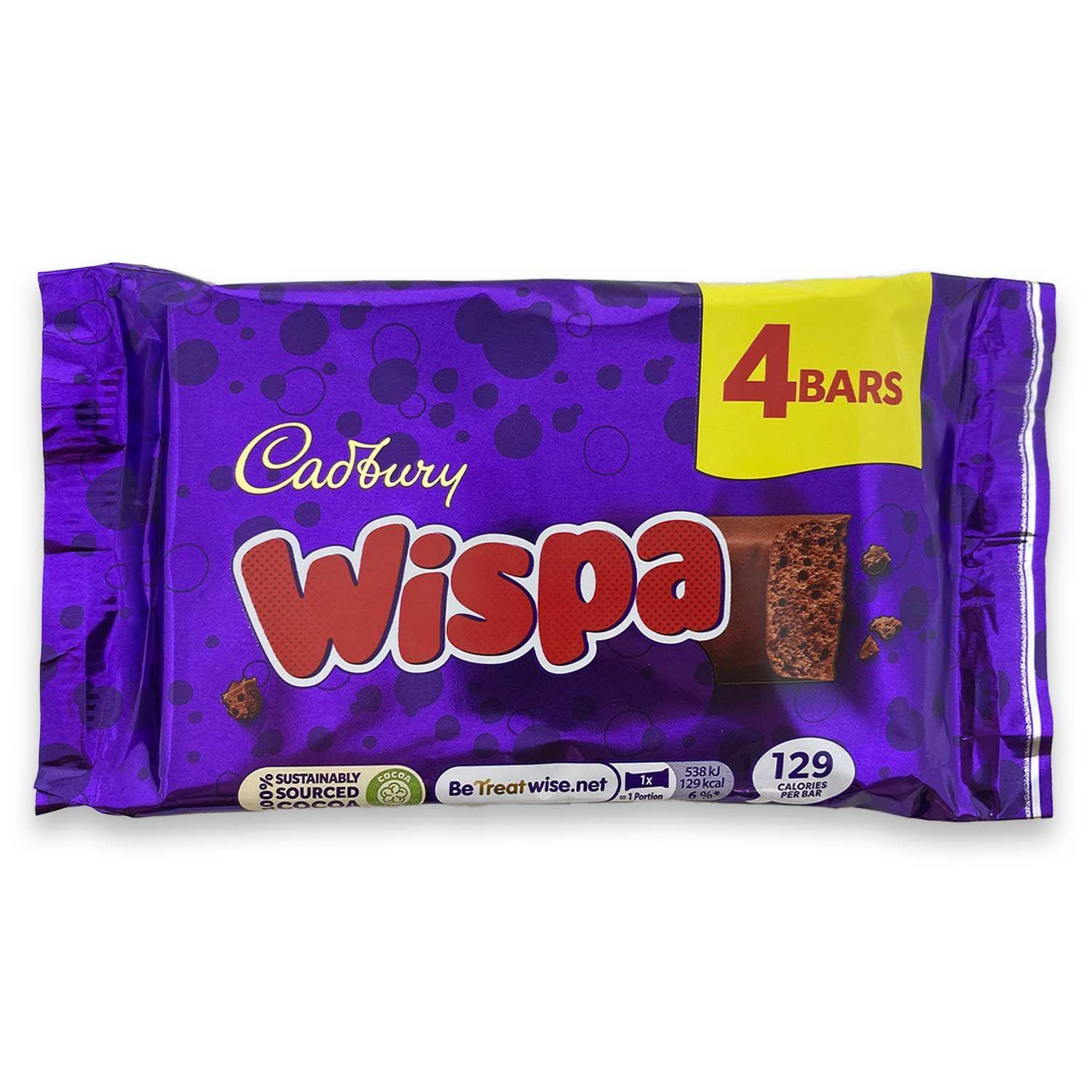 Cadburys Wispa 4 Pack