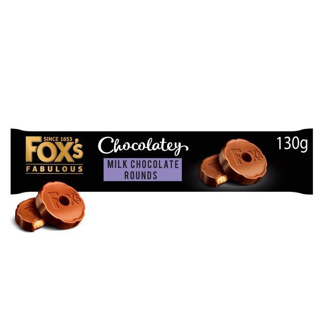 fox's chocolate rounds